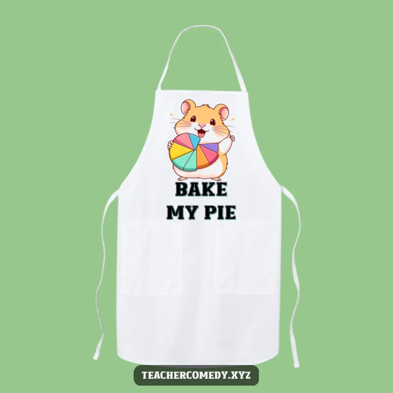 Funny Hamster Apron - Kitchen Presentation Fun