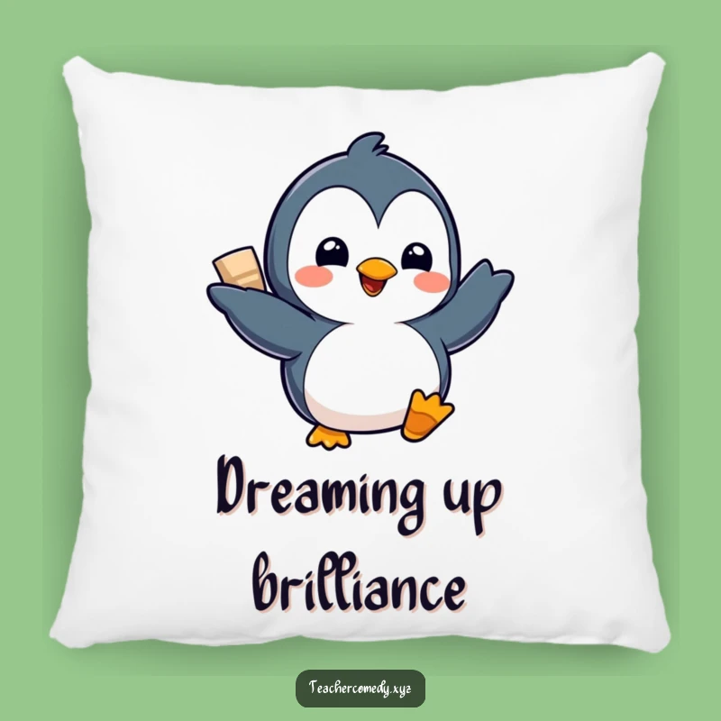Funny Kawaii Penguin Pillow - Cute & Hilarious Comfort for Presenters!