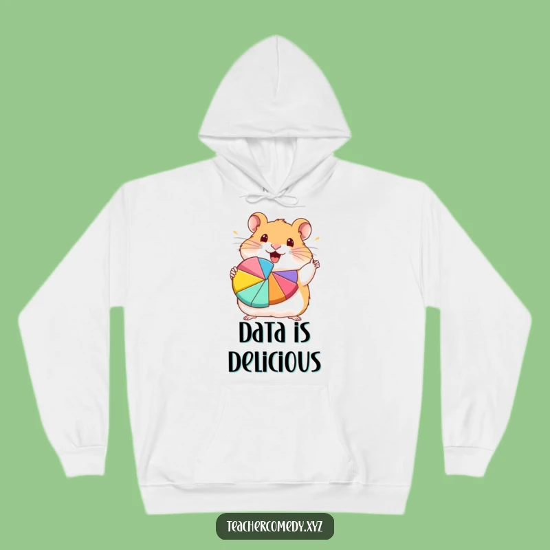 Cozy Funny Hamster Hoodie - Warm Presentation Partner