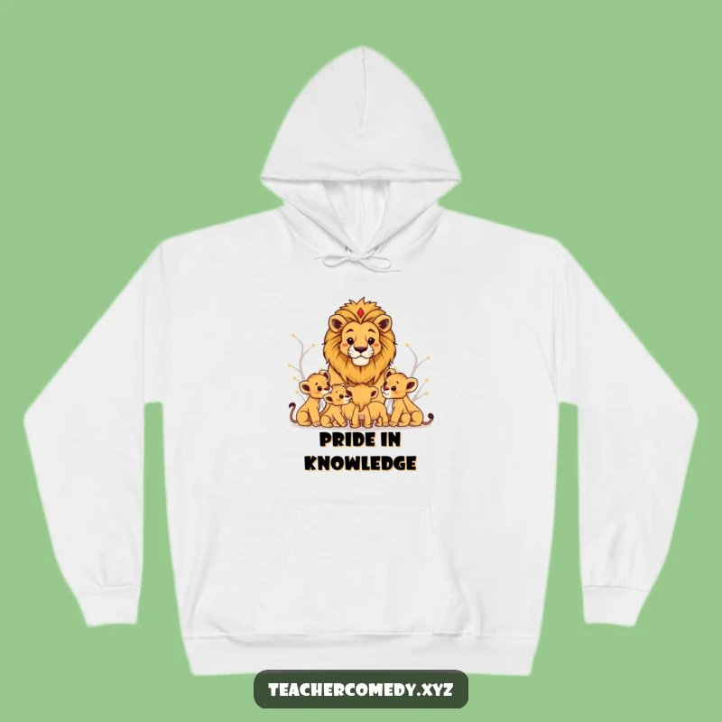 Funny Lion King Hoodie, Cozy Wisdom Sweatshirt For Wise Adopters