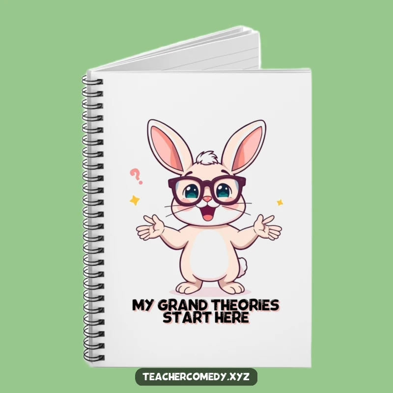 Funny Bunny Idea Notebook: Jot Down Your Brilliant (and Wild) Thoughts!